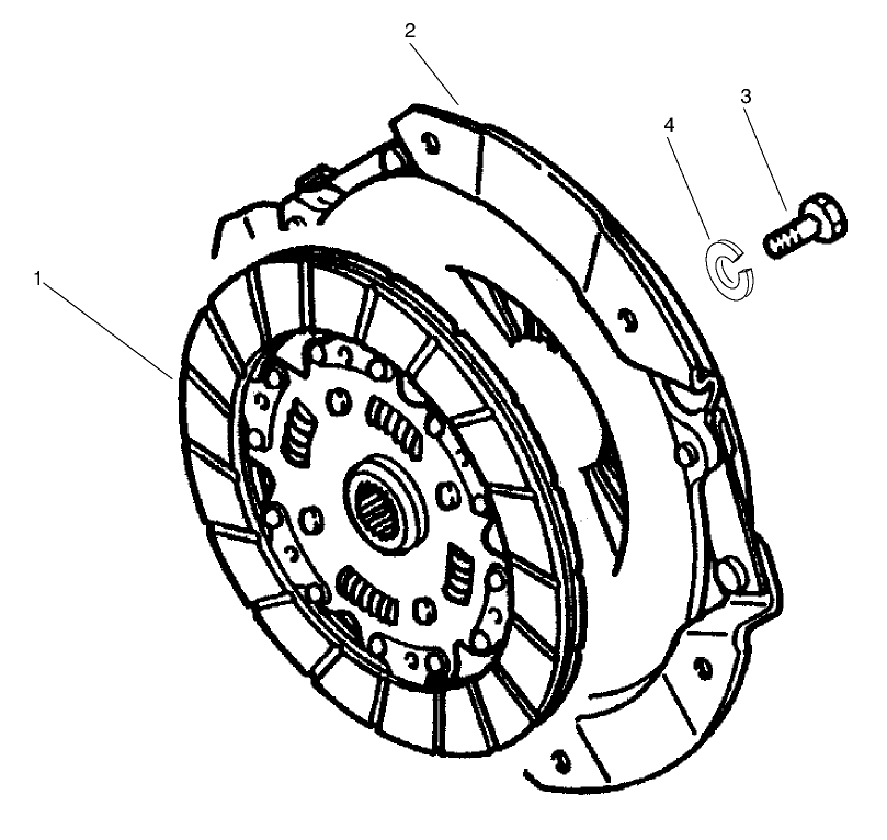 Clutch & Clutch Release Assembly
