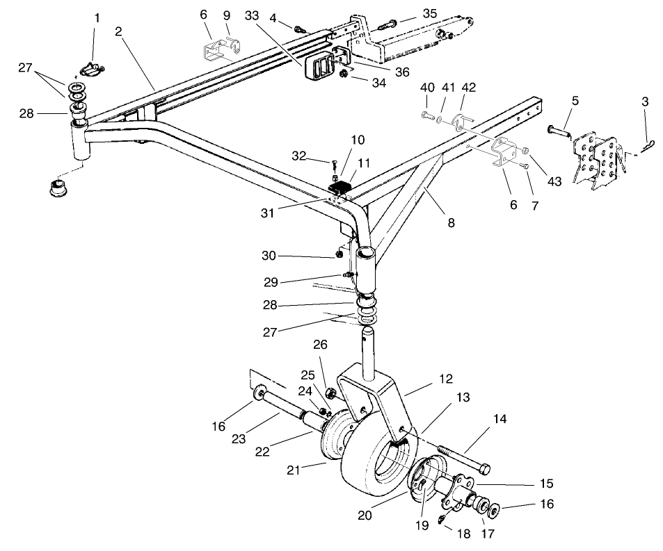 Carrier Frame Assembly