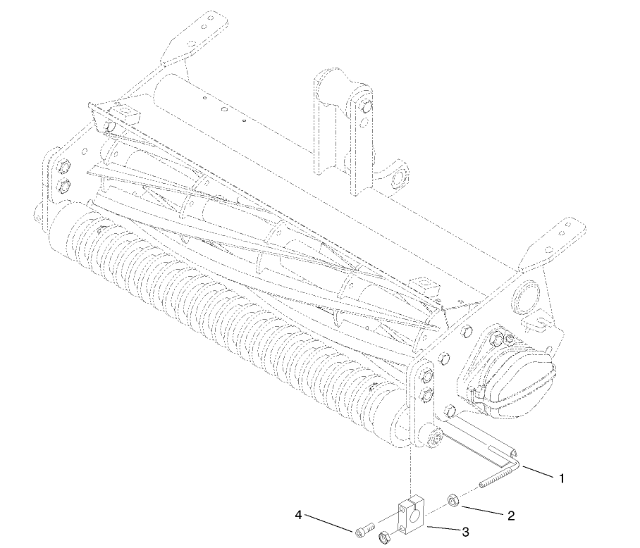 Front Brush/scraper Kit