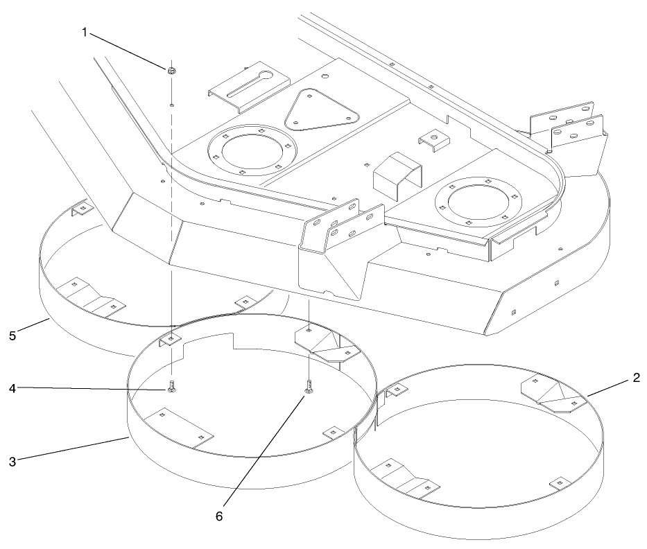 Cutting Chamber Installation Assembly