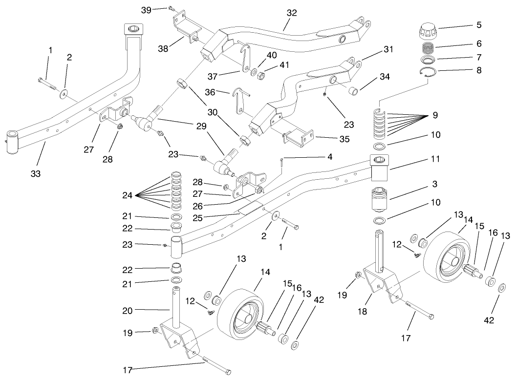 Carrier Frame Assembly