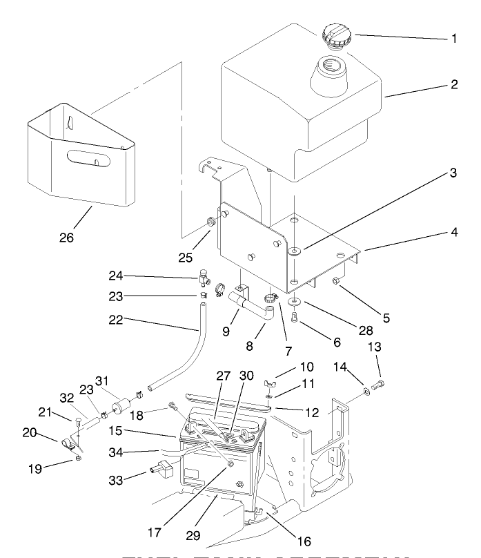 Fuel Tank Assembly