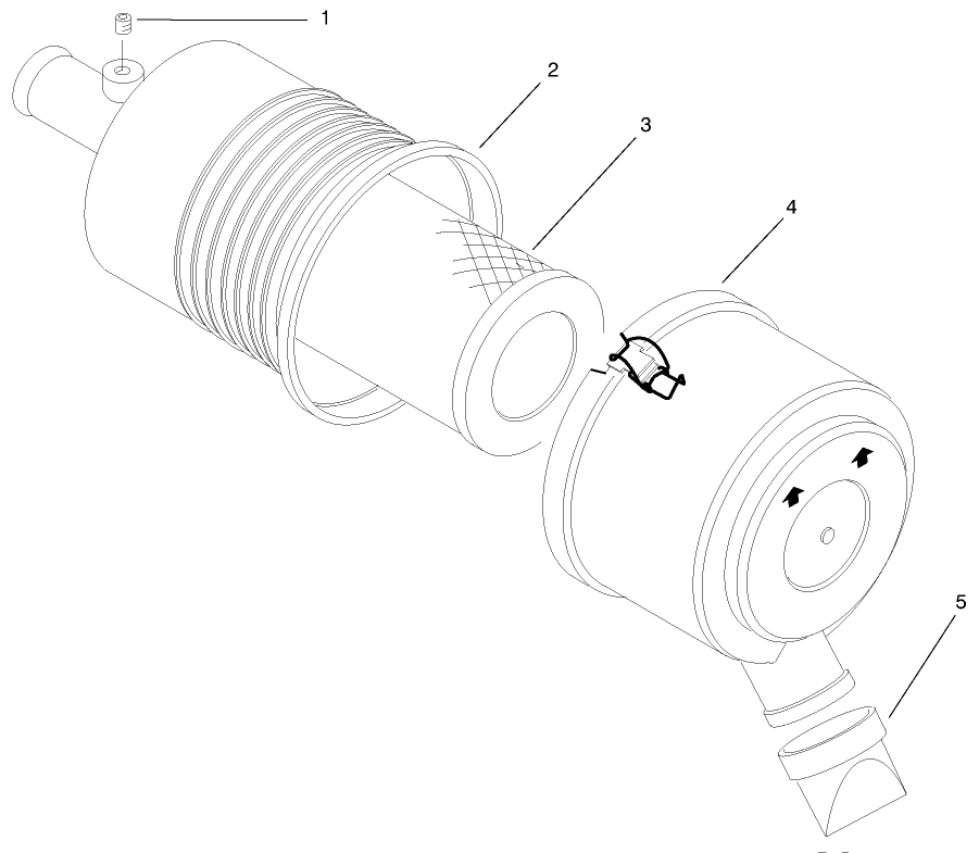 Air Cleaner Assembly No. 95-5805