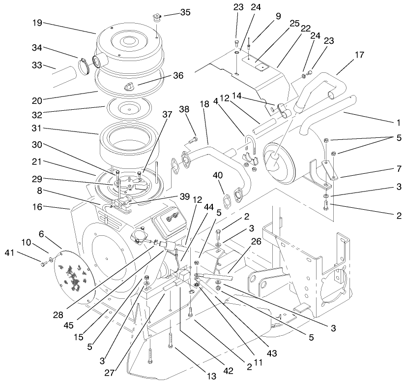 Engine Installation Assembly