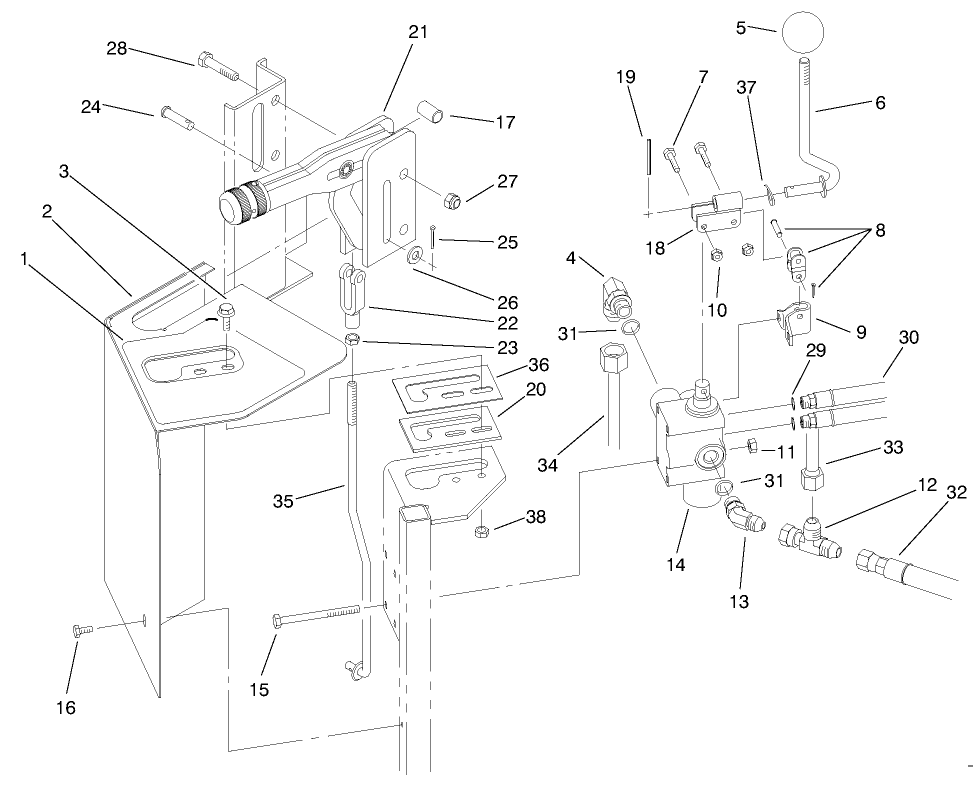 Lift Valve Installation Assembly