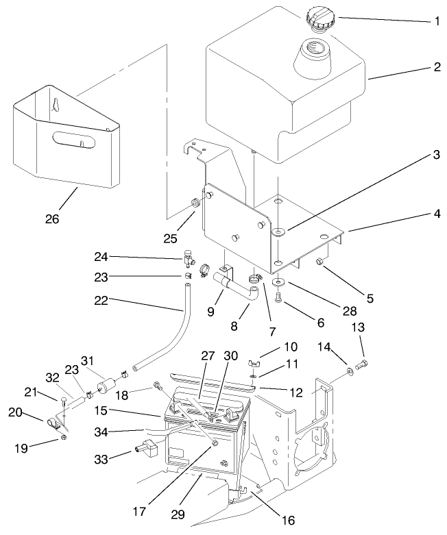 Fuel Tank Assembly