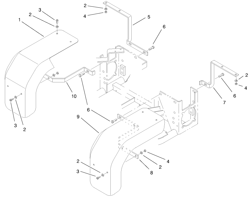 Fender Assembly-Europe