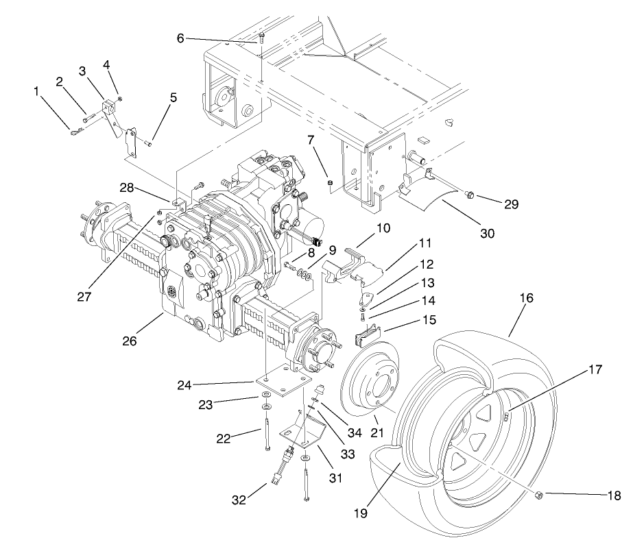 Front Axle Assembly