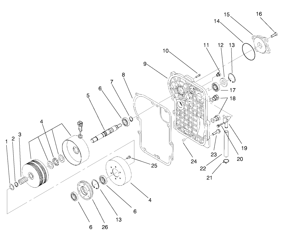 Front Axle Cover Assembly