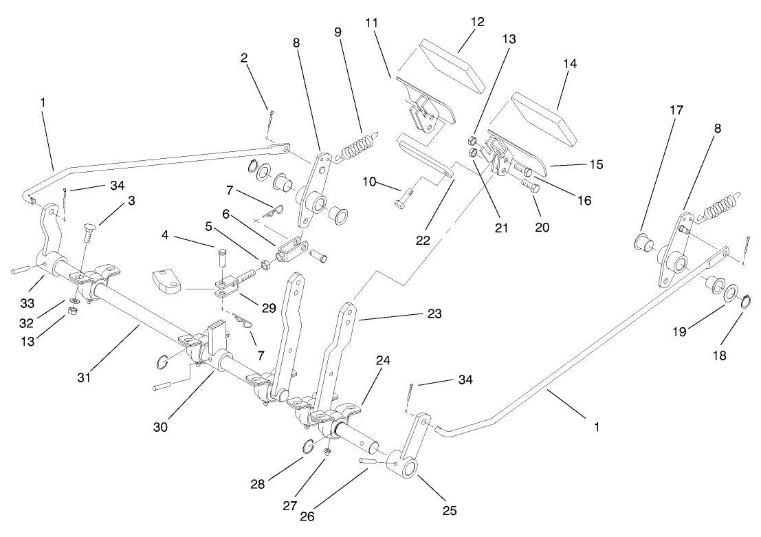 Brake Pedal Assembly
