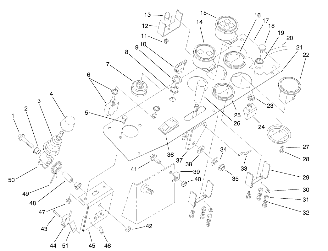Operator Control Console Assembly
