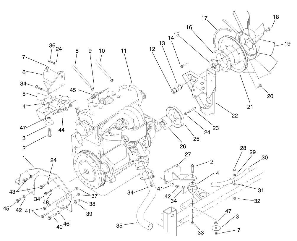 Engine Mount Assembly
