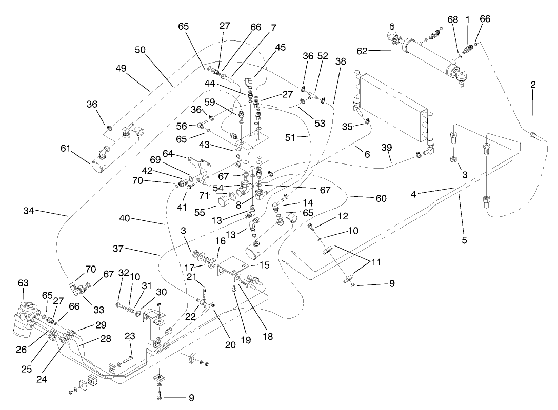 Hydraulic Component Assembly
