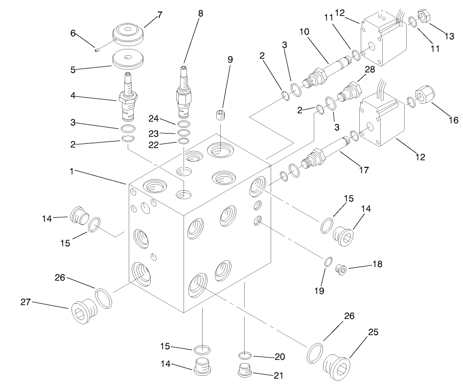Manifold Assembly No. 94-9291