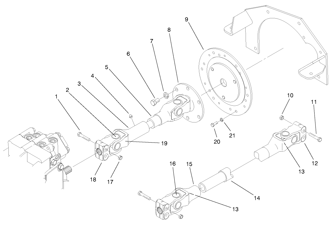 Drive Shaft Assembly