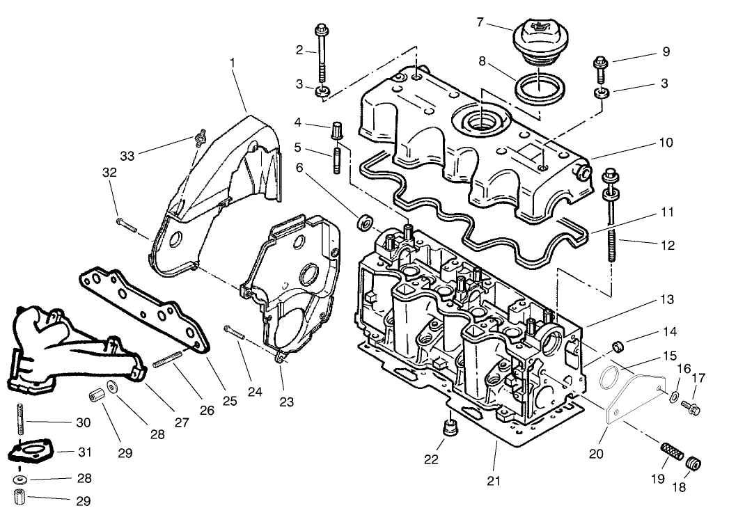 Cylinder Head Assembly