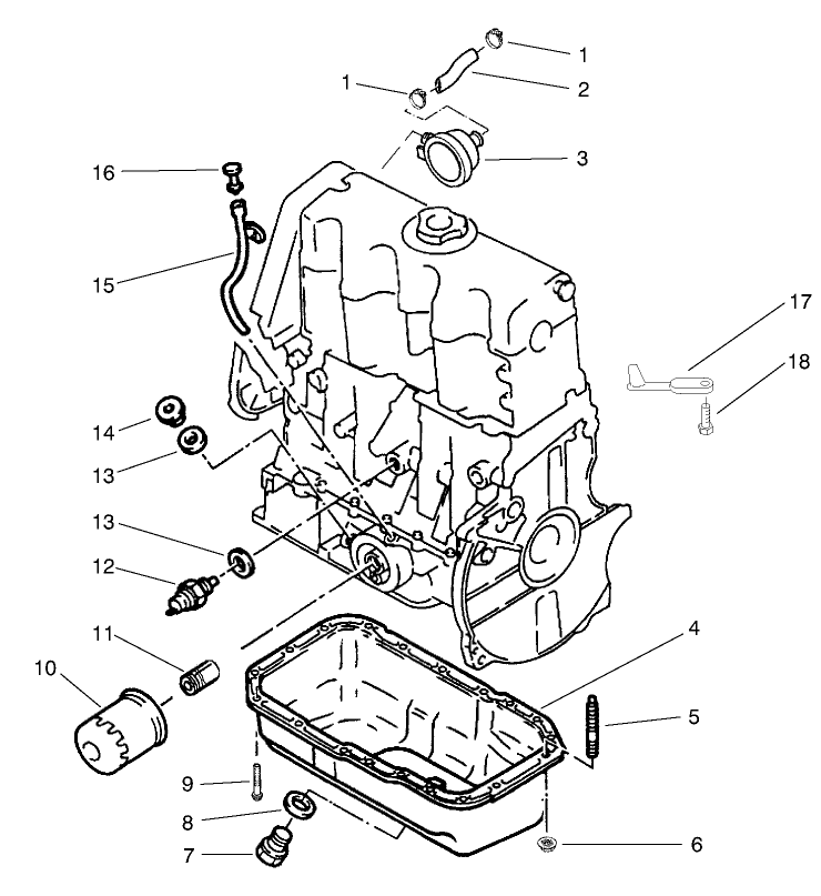 Oil System Assembly