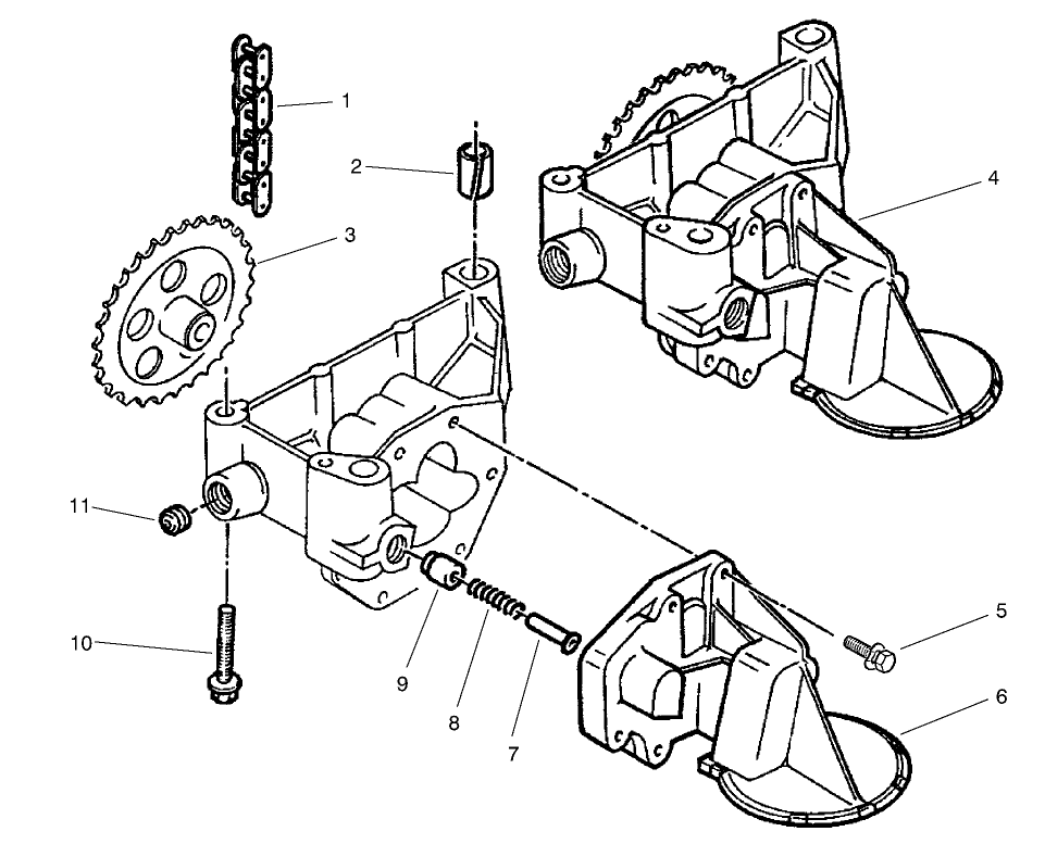 Oil Pump Assembly