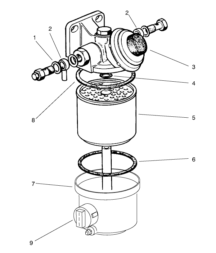 Fuel Filter Assembly