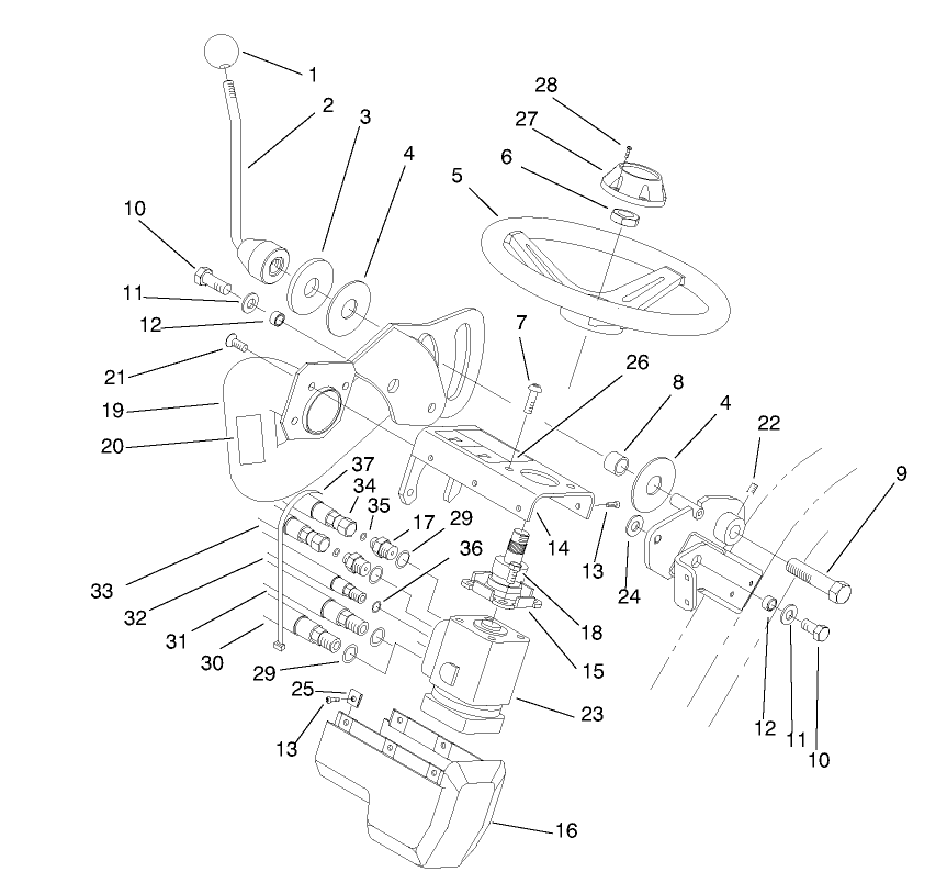 Steering Arm Assembly