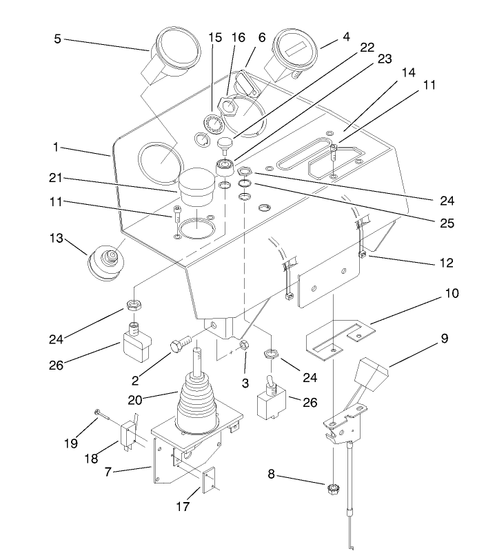 Control Panel Assembly