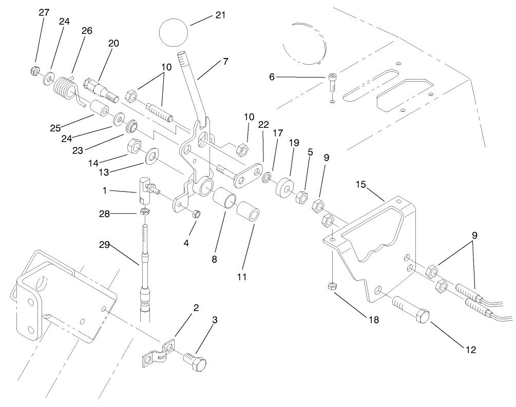 Traction Handle Assembly