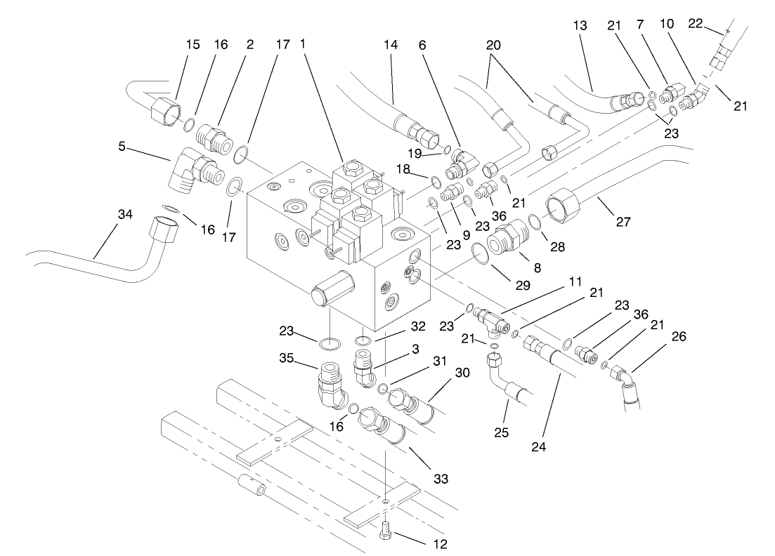 Manifold Installation Assembly