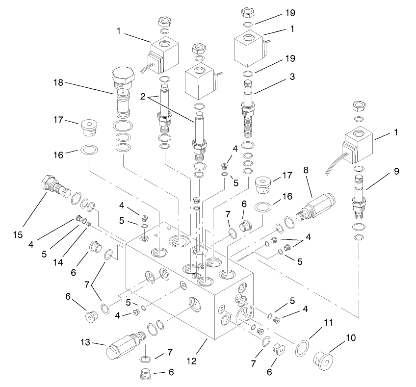 Manifold Assembly No. 93-2240