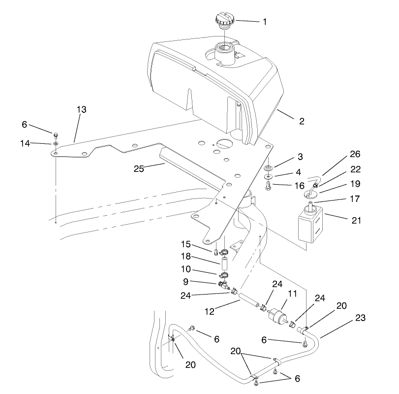 Fuel System Assembly