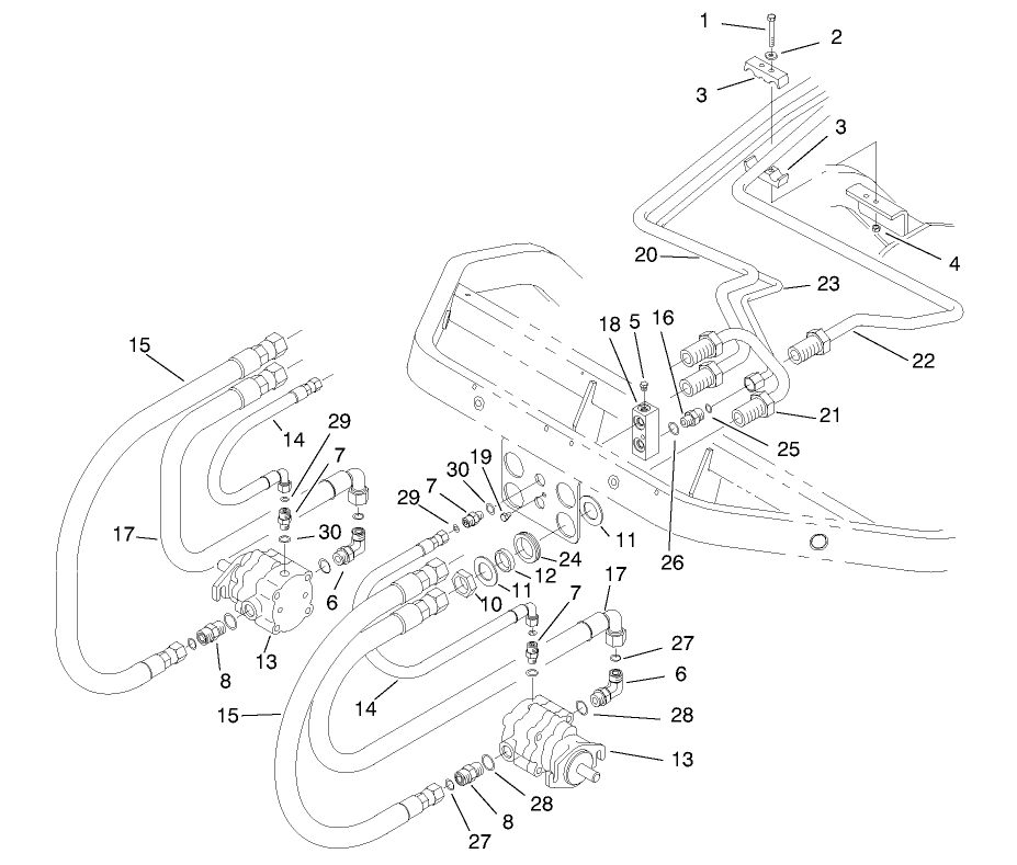 Reel Motor Installation Assembly-R.h. & L.h.