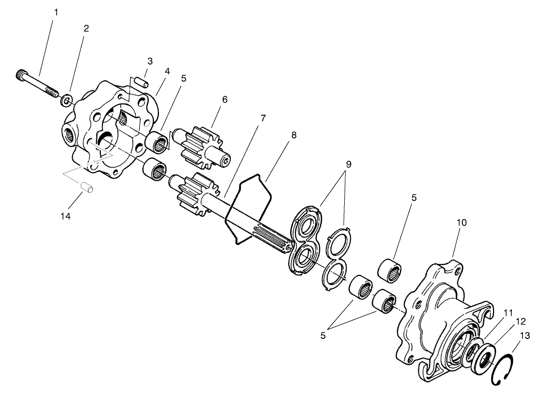 Reel Motor Assembly No. 93-1375
