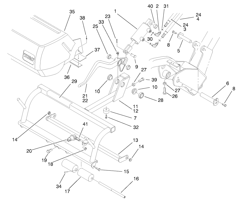 Pull Frame Assembly-R.h. & L.h.