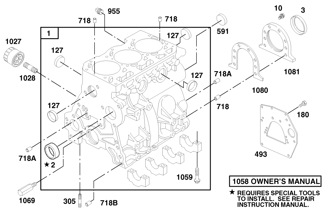 Engine Briggs & Stratton Model 433447-0115-A1