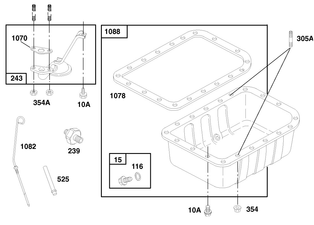 Engine Briggs & Stratton Model 433447-0115-A1