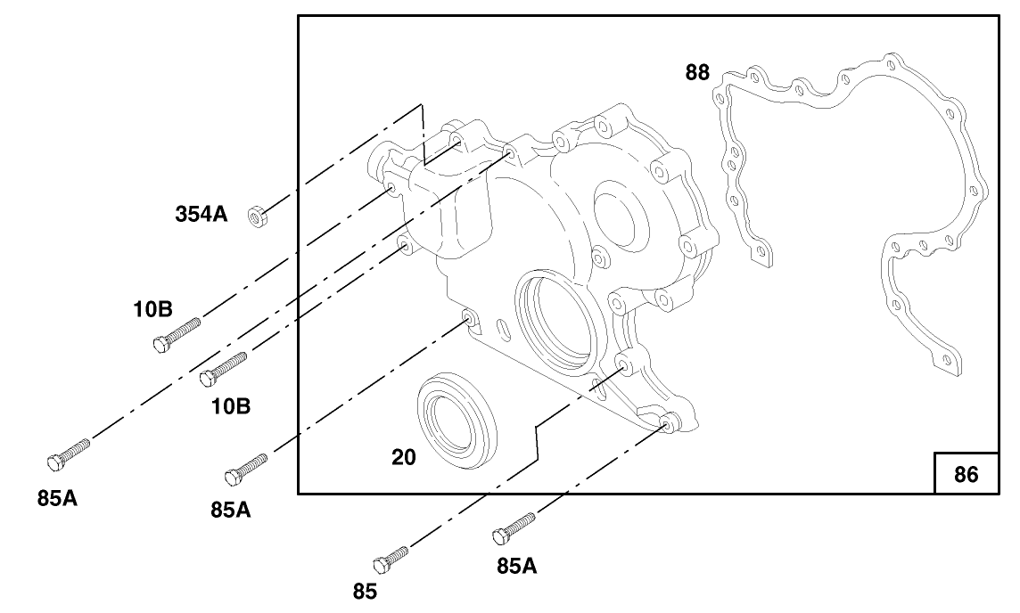 Engine Briggs & Stratton Model 433447-0115-A1