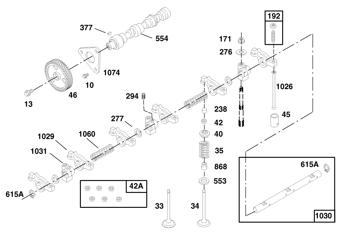 Engine Briggs & Stratton Model 433447-0115-A1