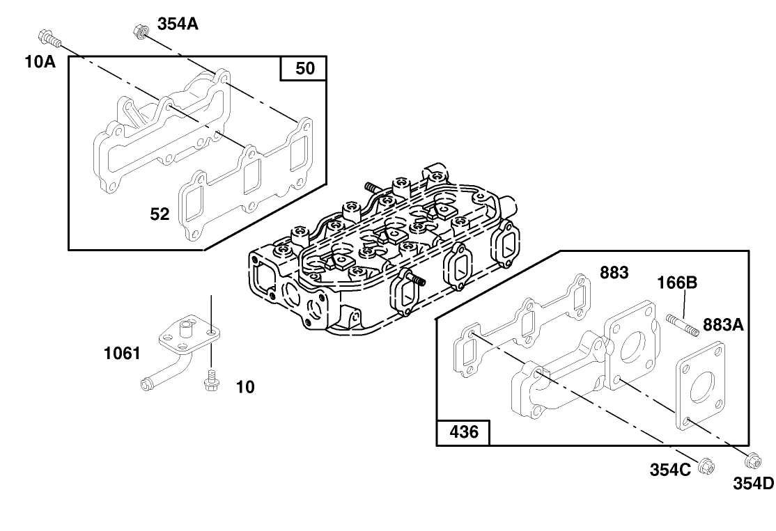 Engine Briggs & Stratton Model 433447-0115-A1