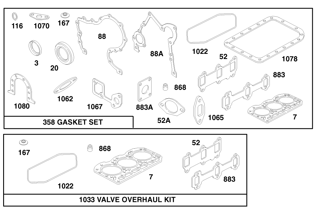 Engine Briggs & Stratton Model 433447-0115-A1