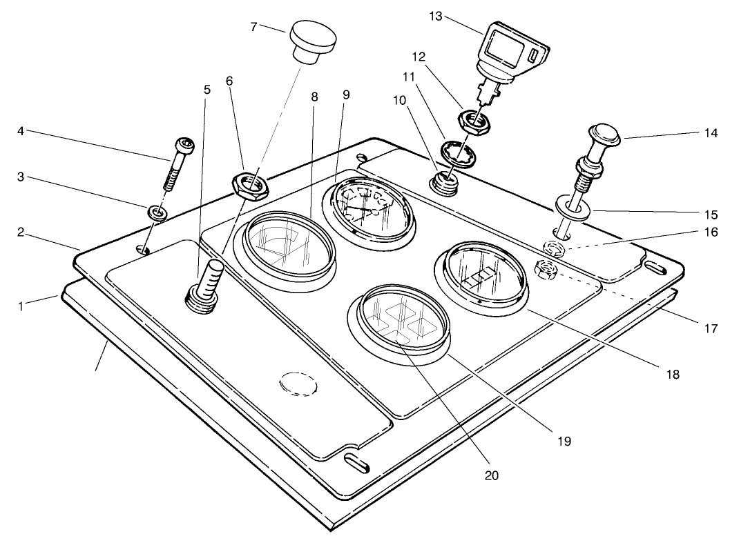 Control Panel Assembly