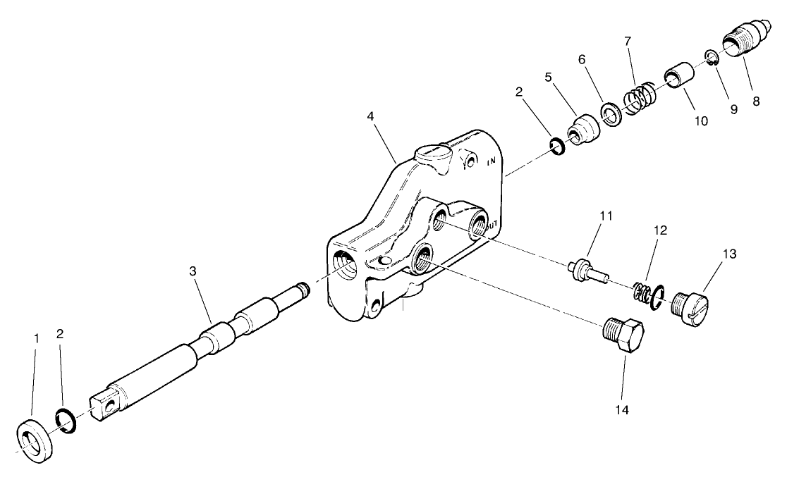 Lift Valve Assembly No. 63-7960