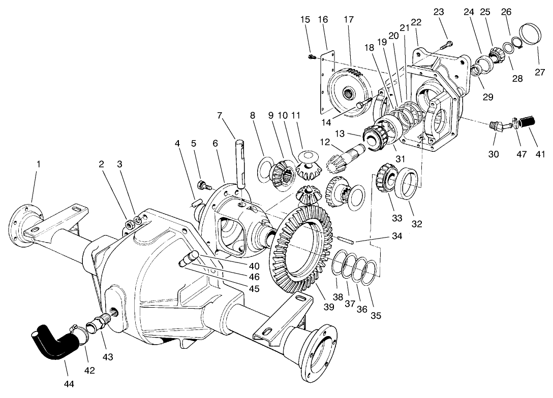 Differential Assembly (continued)