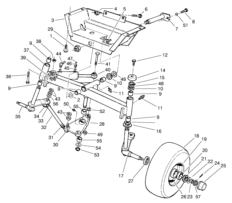 Rear Axle Assembly