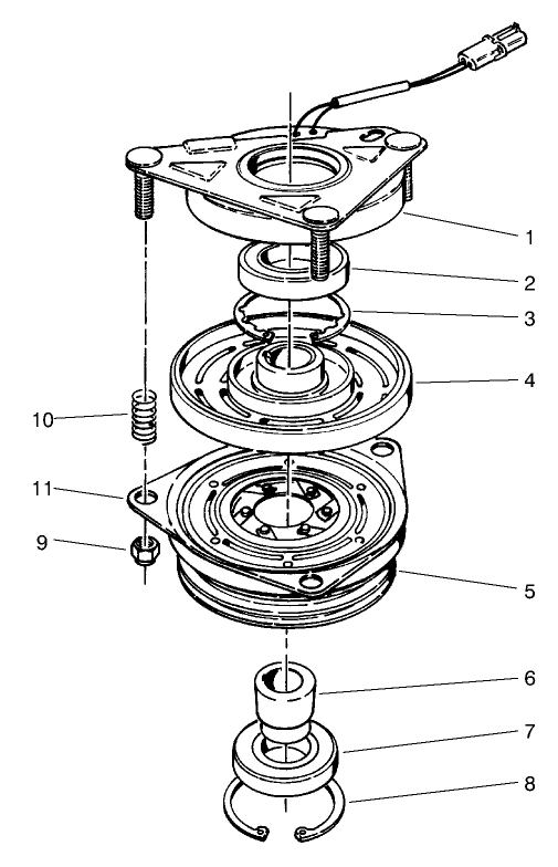Clutch Assembly No. 63-6050