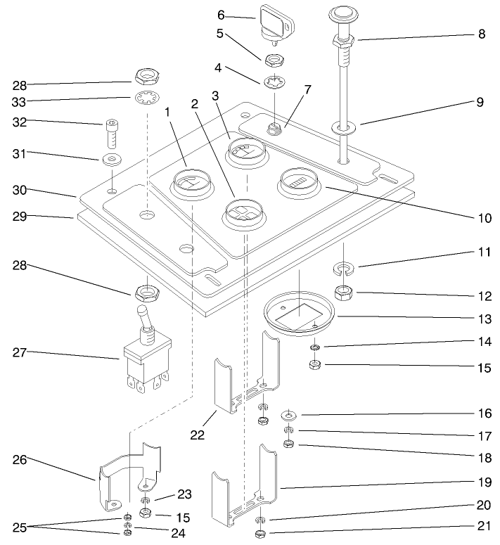 Control Panel Assembly