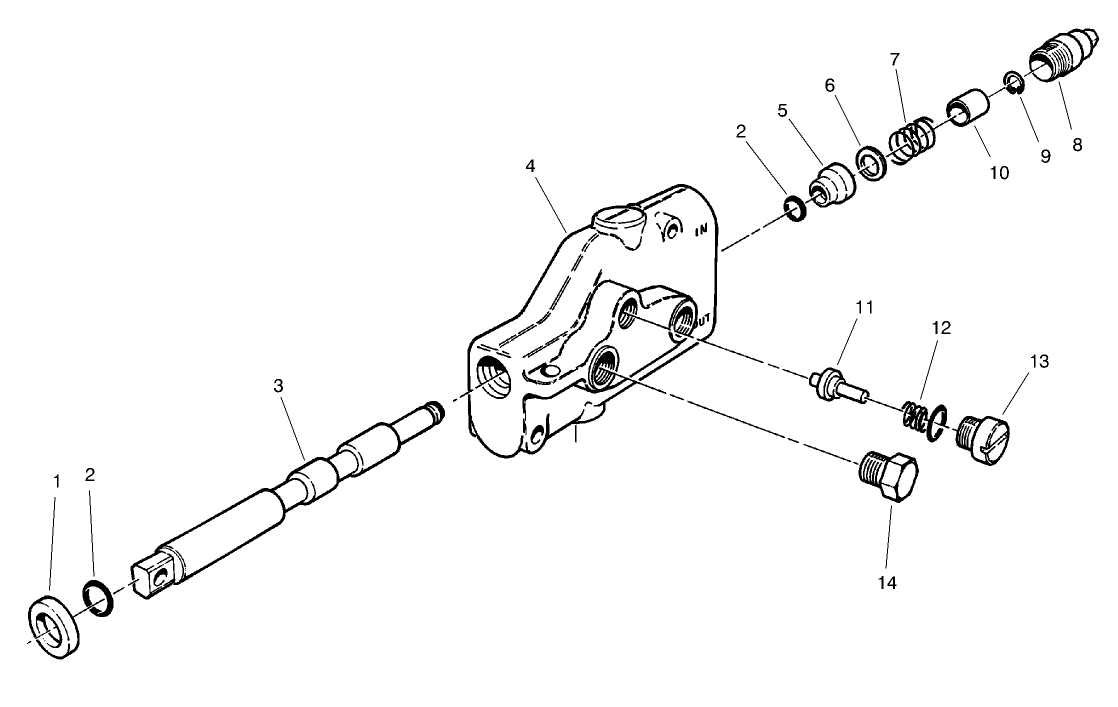 Lift Valve Assembly No. 63-7960