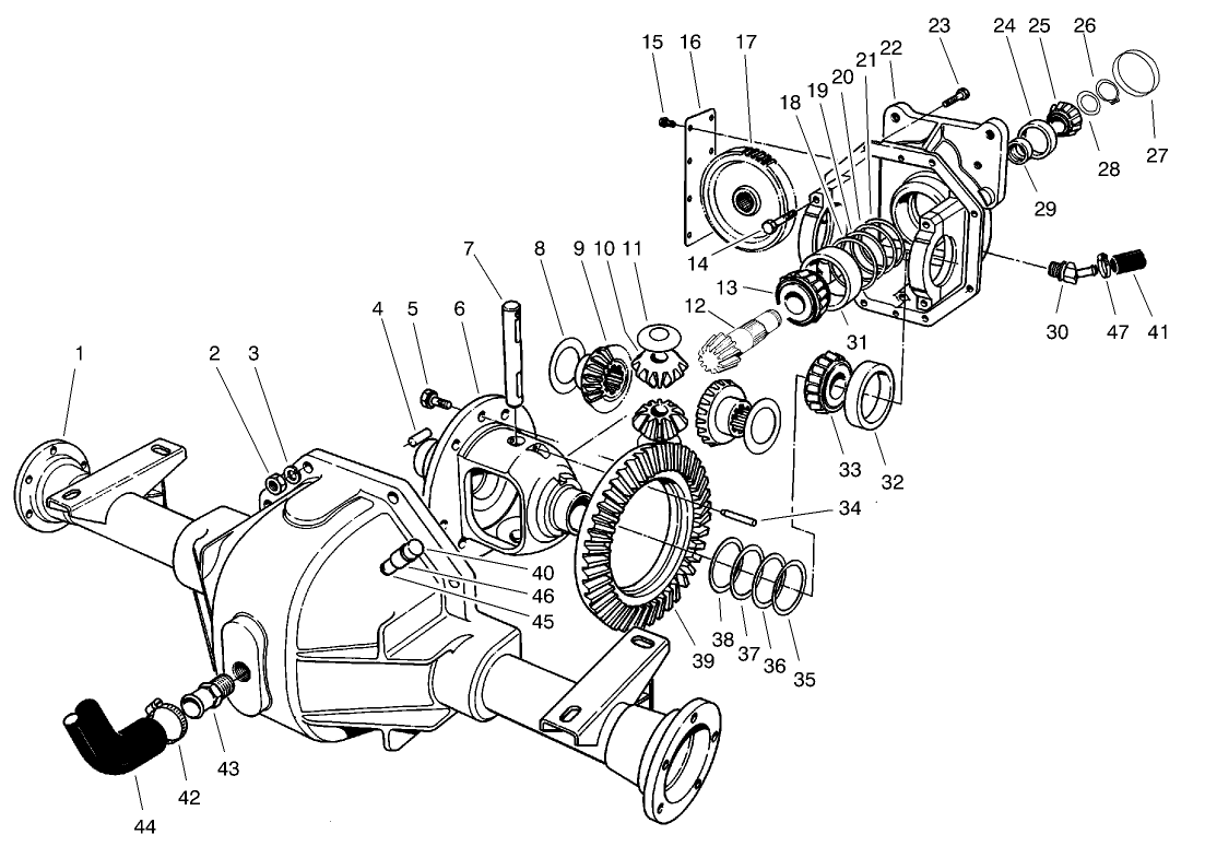Differential Assembly