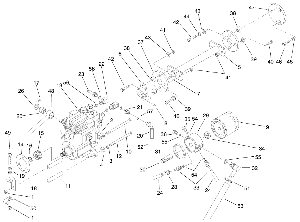 Transmission & Drive Coupling Assembly