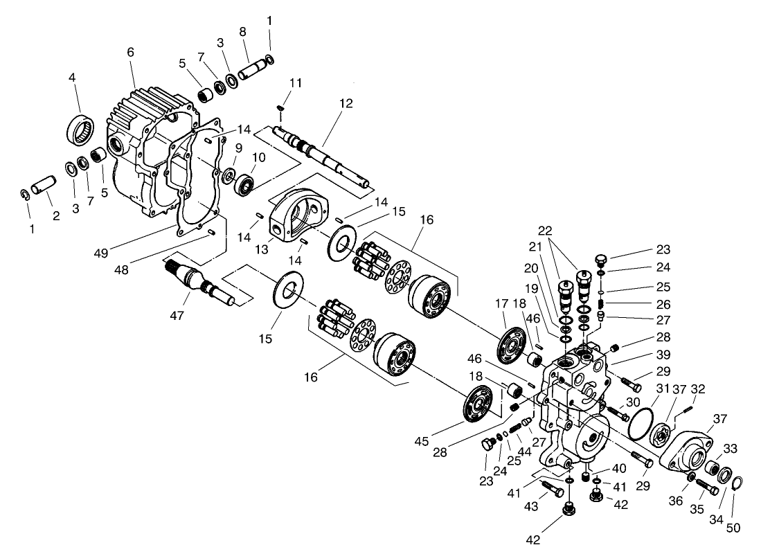 Transmission Assembly No. 92-5513