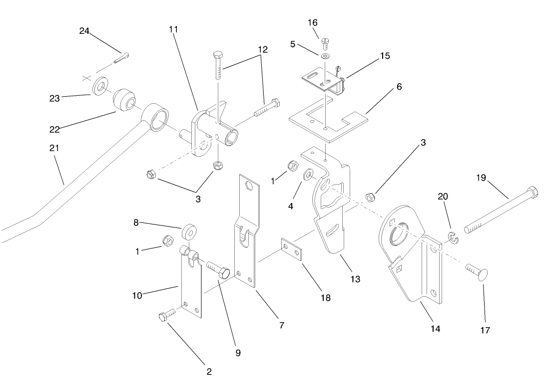 Transmission Interlock Assembly
