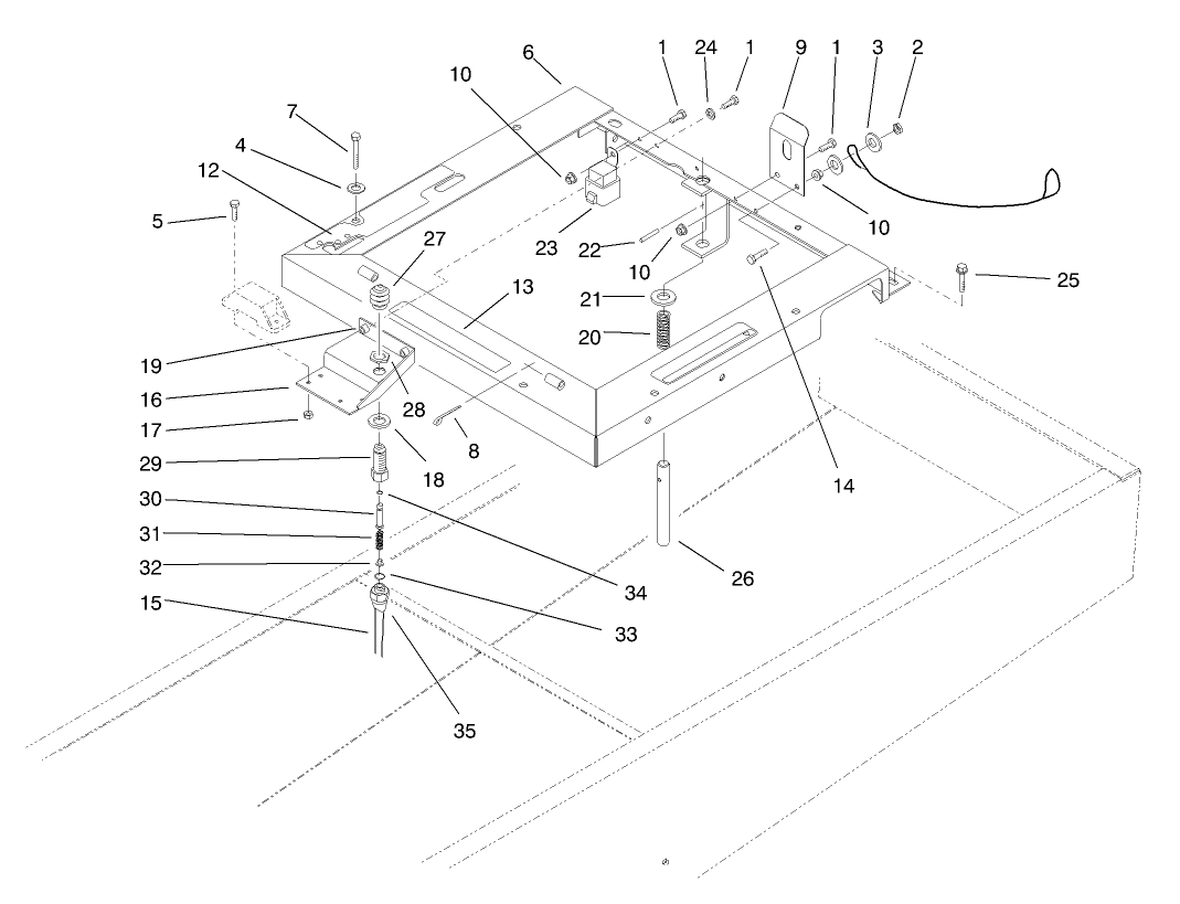 Seat Platform Assembly